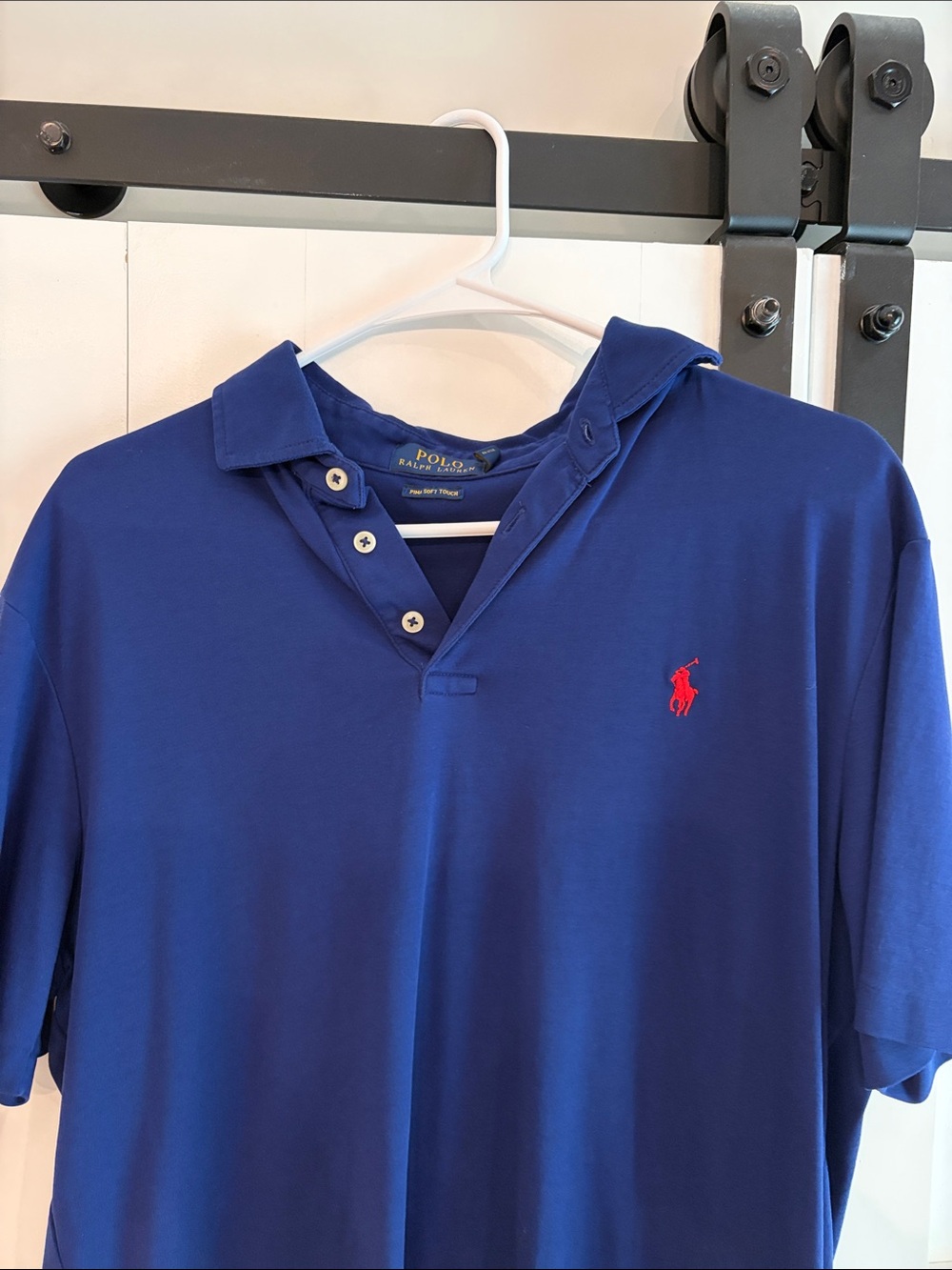 Lot of 9 Assorted Polo Shirt Lot - Mens Large (Puma,Polo,Under Armor,layer8,Izod - Picture 9 of 10